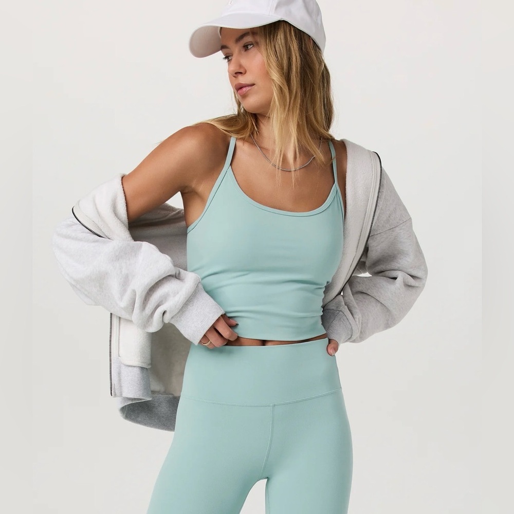 Mint Green Women's AllTheFeels Support Tank